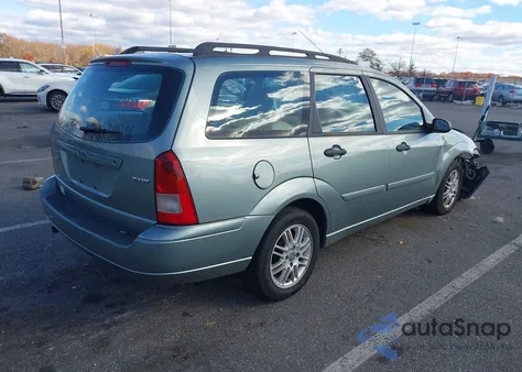 2005 Ford Focus Zxw from USA, damaged, VIN 1FAHP36N65W151003